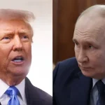 Donald Trump anuncia que logró acuerdo con Vladímir Putin para empezar a negociar el fin de la guerra en Ucrania