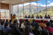 Presentación de la primera Comisión Organizadora de la Universidad Nacional de Chincheros. Presentación de la primera Comisión Organizadora de la Universidad Nacional de Chincheros.